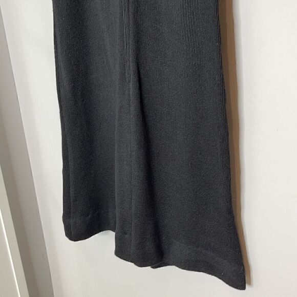 Vintage 80’s Leslie Fay Sequin Puff Sleeve Midi Dress - Picture 8 of 12